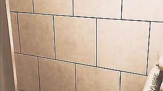 Sexy Shower Fuck with a Hot MILF