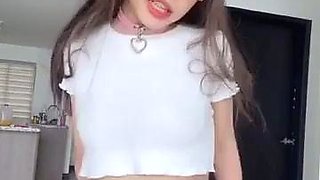 Japanese Teen Ravaged With Big Toy