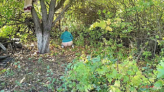I Caught a Girl I Didn't Know at the Dacha and Punished Her