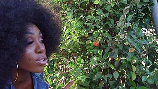 Hot Big Black Latina booty Black and Ebony