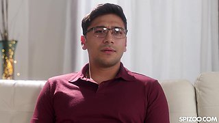 Ultra-kinky COUGAR Krissy Lynn Puss Munches Before Stiff Shagging