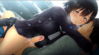 Hentai Game - Outdoor Sex with a Hot Babe - Complete Cg Collection