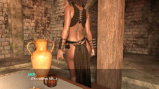 Two Cute Black Girl Surprise Me at Night Horny for My Dick