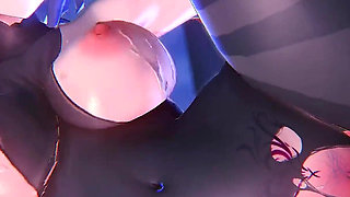 Genshin Impact - Ganyu Intimate Night Time Sex with Aether - 3D Hentai Animation