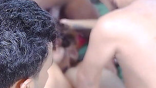 Desi Indian Horny School Girl Vs All Tharki Uncles and Multiple Facial Cumshots on Her Face ( Full Movie in Hindi Audio )