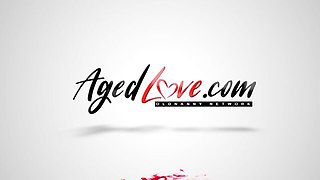 Aged Love - licking scene