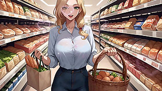 SEXY Grocery Shopping: Facesitting in the Bread Aisle