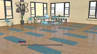 Summer of love: cuckold boyfriend watches how his girl cheats him and gets fucked with a strap-on by another girl ep 19