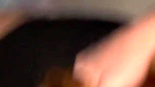 POV: Redhead Talks Bitch, Cums in the Blowjob and Drinks Milk in Her Mouth