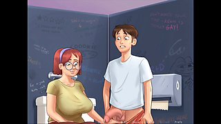 Anime hentai uncensored, summertime saga game, summertime