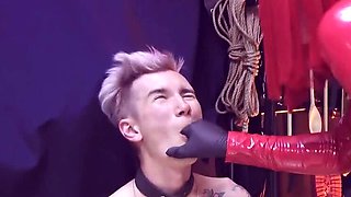 Curvy Step Mother Arya Grander's Strict Femdom - Sissy Newbie Humiliation Threesome