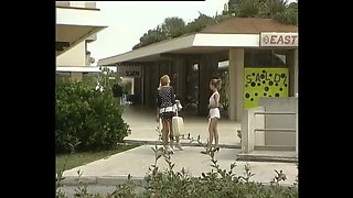 Jennifer Loca & Dolly Buster Get Fucked Hard by Multiple Cocks - Vintage MILF Big Tits