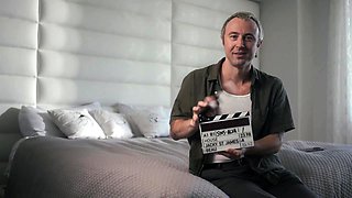 Small tit brunette teen fucks a big cock