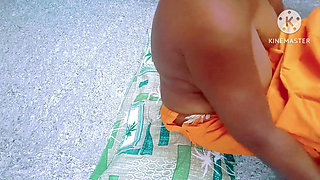 A Horny MILF Enjoying Pussy Licking by Her Neighbour Boy - Tamil Erotic Dirty Talk with Real Moaning