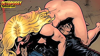 The Sperminator. Best Cartoon Porn Parody Ai