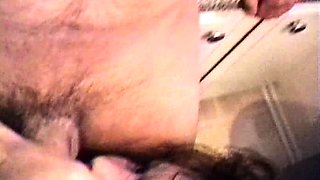 Busty milf showing off her new big boobs on webcam