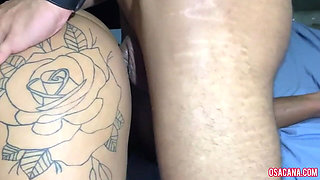 Naughty Girlfriend Fucking Cuckold Friend Cop
