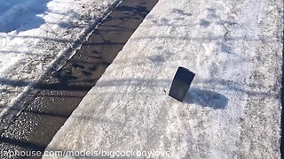 There was a cunt lying on the road, and we fucked it rough and threw it away. We'll fuck your holes too