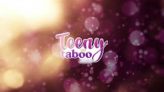 Daughter-in-law Maria Anjel Takes Stepfather Trunk In Her Cock-squeezing Teenager Coochie