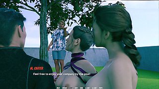 Lisa's wild investigation ends in a gang bang at the after party