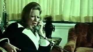 Granny with big boobs masturbating hairy granny pussy
