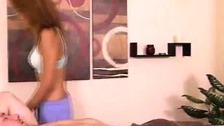 Jake agrees to play by Athena Amour's rules and those rules