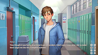 Taffy Tales: the Student with Monster Cock in His Pants and the Hot Chicks Around Him - Episode 6