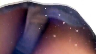 Amateur jock ass rammed outdoors