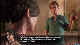 Treasure of Nadia - 30, 31 - Gameplay - Roleplay - Tattoo MILF Gets Fucked