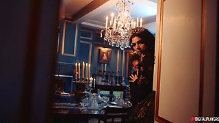 Sam Bourne's Wild Hunt in a Sultry Scene