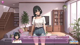 Sex Apartment 2: Grand Hotel Gameplay Part 2 - Spicy Encounters with Bella and Eva