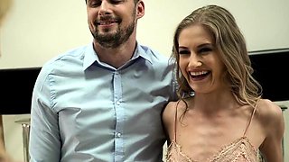 Intense anal sex with blonde beauty Cherry Kiss