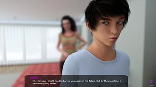 Step Aunt Caught Me Peeping - Hot MILF 3D Hentai Animation - Big Tits & Big Ass