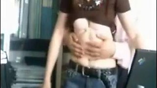 Asian Secretary And Her Boss Fucking: Doggy, Hardcore  Bongacams Porn