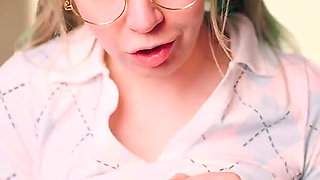 I'm an Office Slut as Stepdad's Punishment