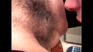 Italian Stepsister MILF Hairy Blowjob Toilet Fuck Cum On Tits