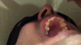 Swallowing Sadistic Princess' Piss
