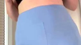 spankmyassredd riding my dildo then squirt so fucking much