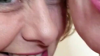 Camilla Josephine and Chazzy blow job