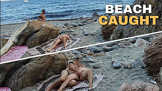 #2 Flashing my pussy in front of a guy in public beach and he helps me squirt - it's very risky - MissCreamy