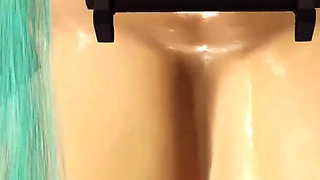 Hot sex! Huge boobed cuffed girl gets a hard anal fuck hardcore