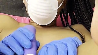 Getting Kinky with Gloves, Mask and Goggles