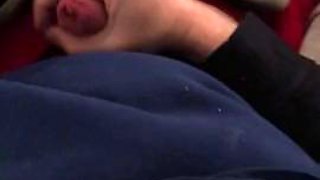 Hoodie cum while watching hot hoodie video