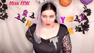 Halloween Spooky Bride Coca-cola Belch Session Loud Unladylike Burps
