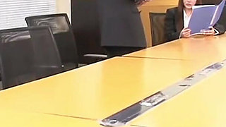 Office Temptation - the Pantyless Coworker Suddenly Undresses Right Before His Eyes - Part3