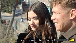 Mommy4k. hot cougar tests teenager lads in the couch