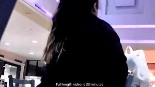 Hot MILF Sammi Starfish Flashes Her See-Through Thong at the Mall - Public Whaletail Action