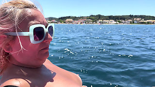 The Danger of Zara Charm Revealing My Breasts on a Sailboat