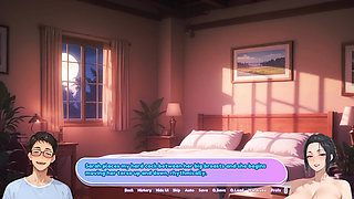 Unbreakable Love: Hot Wife Is Jerking Dick with Her Very Big Tits Anime - Episode 11