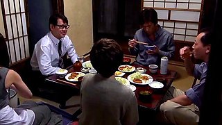 Tokyo Hot Japanese girl group sex creampie